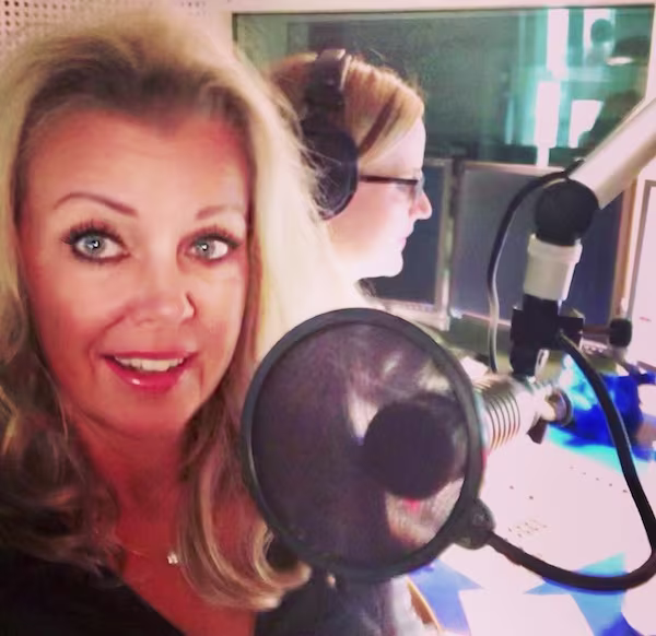 Sabine Schwind von Egelstein bei Antenne Deutschalnd