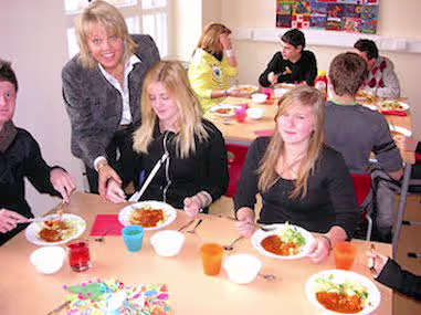 Lunch Coaching in der Schule