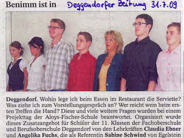 Knigge Schule Haltung