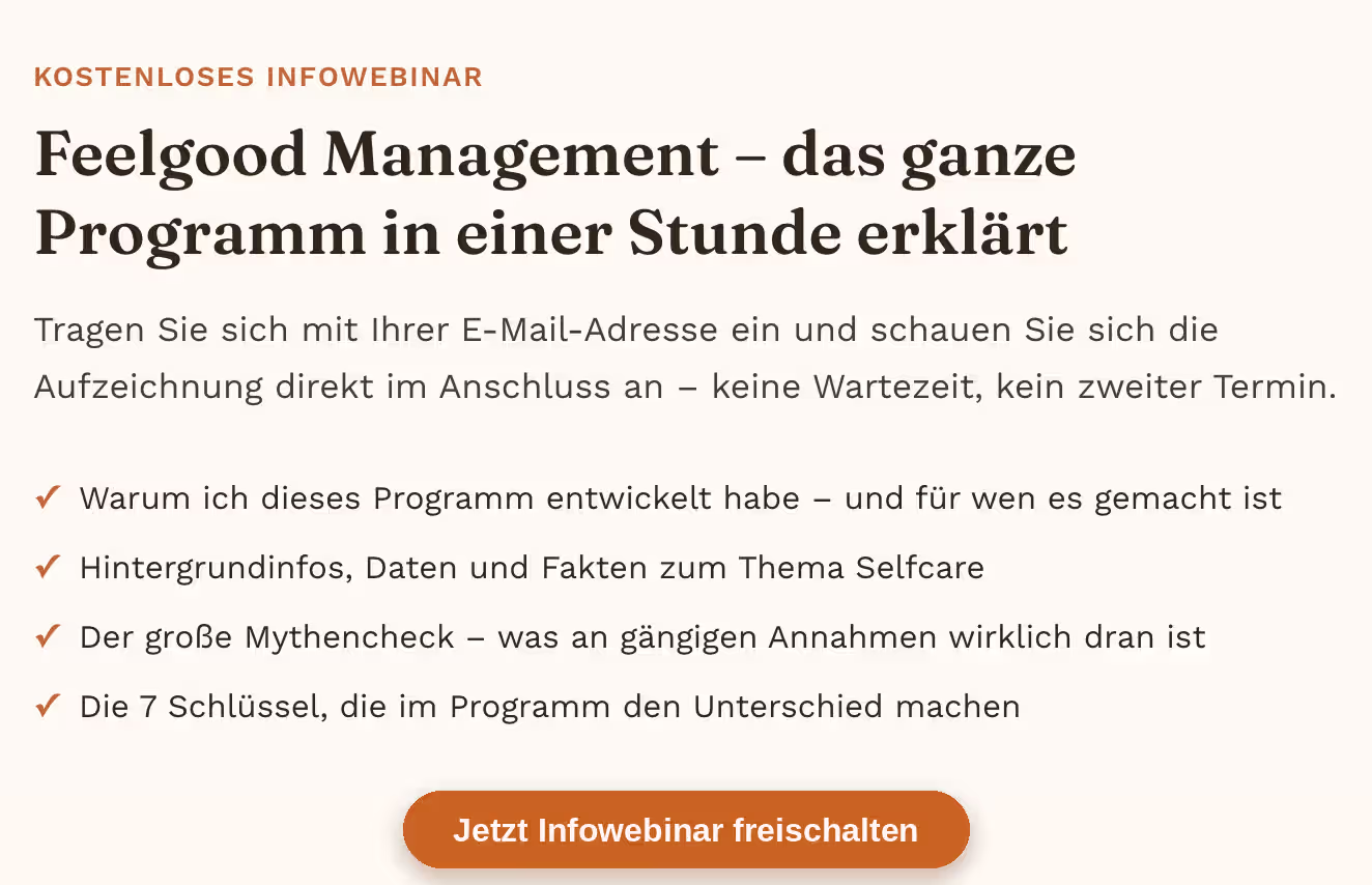 Freischaltung Infowebinar