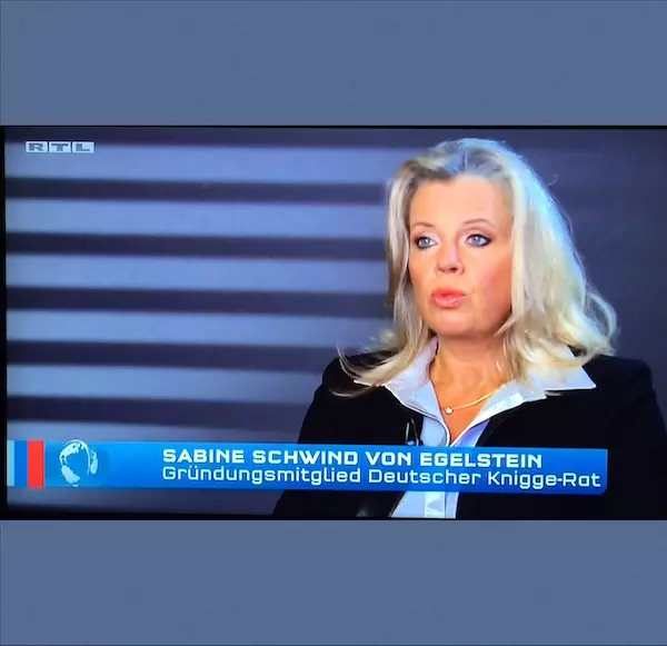 Sabine Schwind von Egelstein in den RTL News