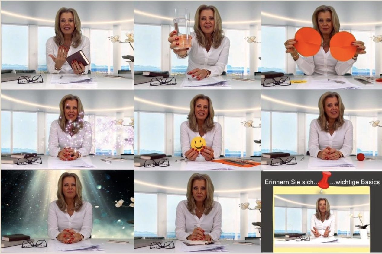 Einblicke in die Videoeinheiten des Selfcare-Programms
